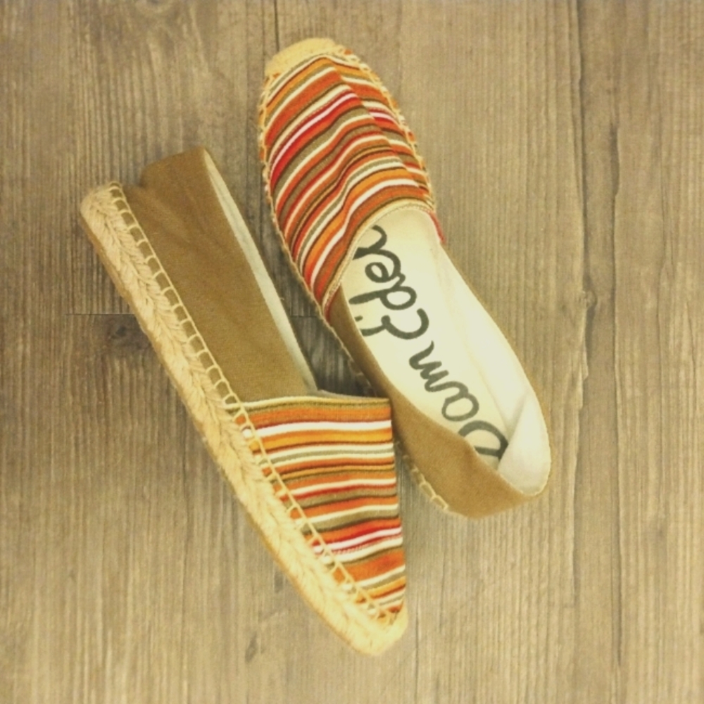 Sam Edelman Verona Espadrille Slip-Ons